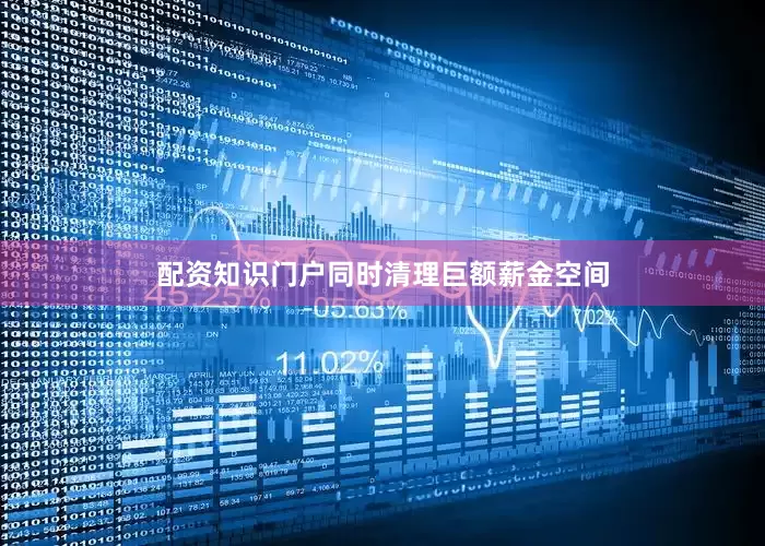 配资知识门户同时清理巨额薪金空间