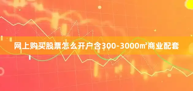 网上购买股票怎么开户含300-3000㎡商业配套