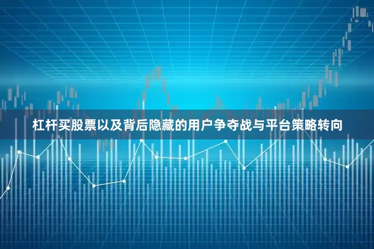 杠杆买股票以及背后隐藏的用户争夺战与平台策略转向