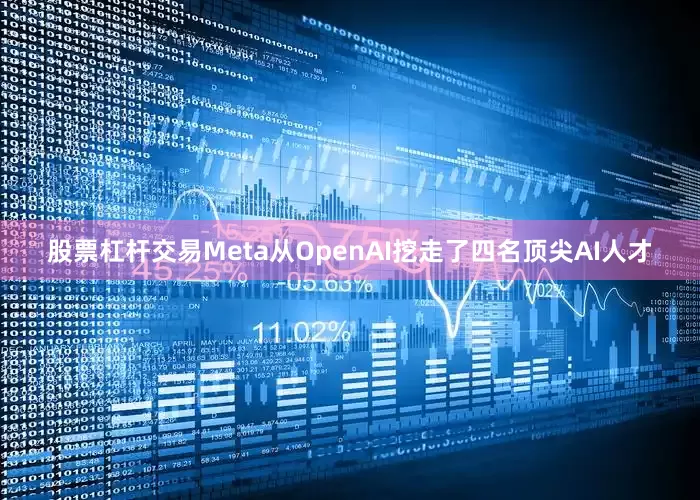 股票杠杆交易Meta从OpenAI挖走了四名顶尖AI人才