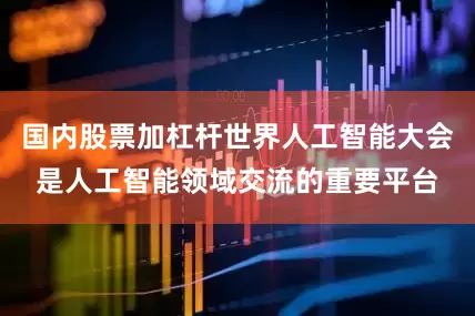 国内股票加杠杆世界人工智能大会是人工智能领域交流的重要平台