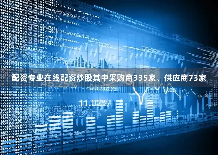 配资专业在线配资炒股其中采购商335家、供应商73家